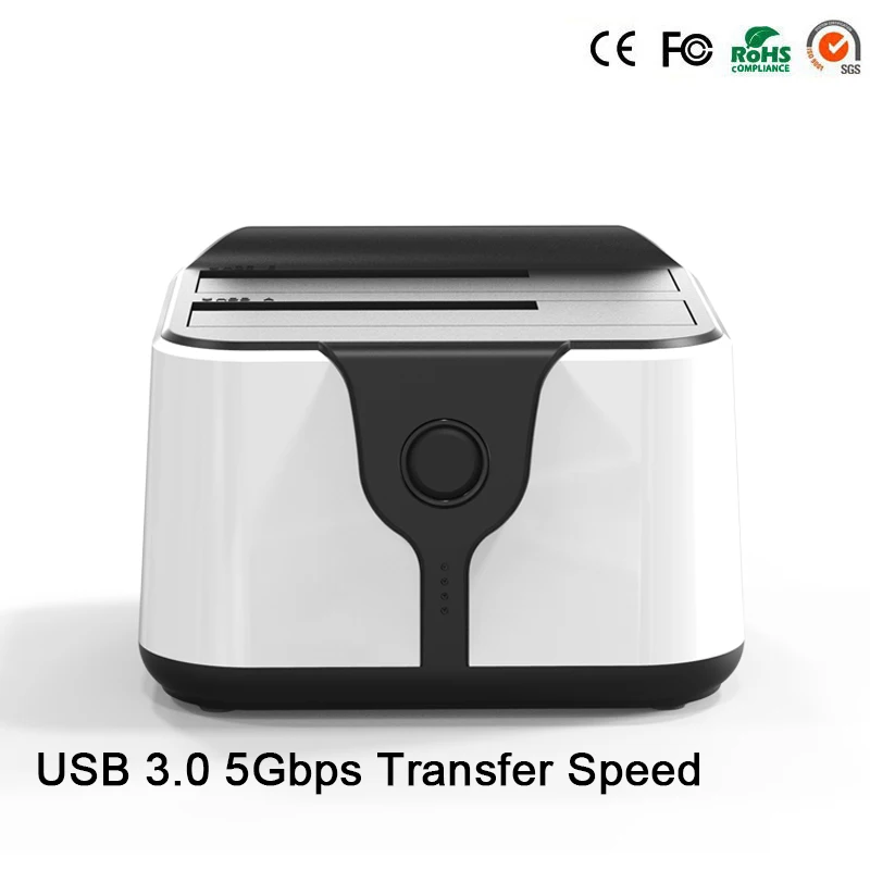 2 HDD SSD Dkicking станция 5 корпус 12 ТБ usb 3 0 жесткий диск Корпус USB 2nd hdd caddy 9 мм|hdd 9.5mm|2nd caddy2nd
