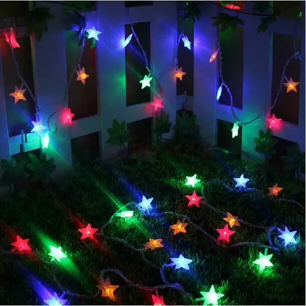 Светодиодная гирлянда с жемчужинами 20 м 110 В/220 В|garland light|stars led light stringled string |