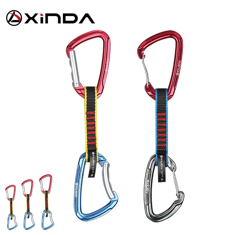 Xinda Профессиональный 22KN Детская безопасность замок расширители карабин