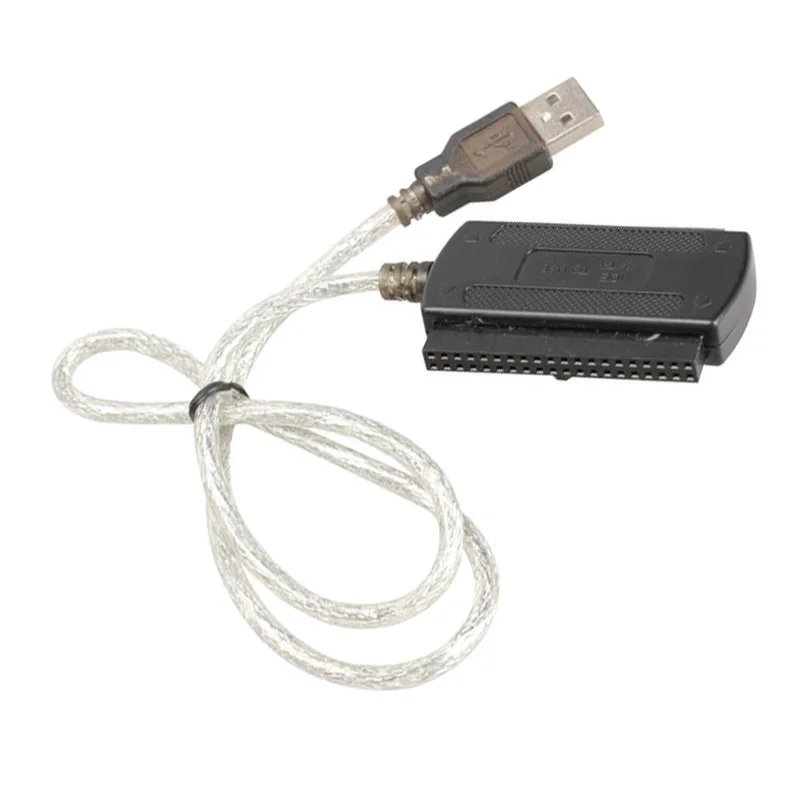USB 2.0 to IDE SATA 5.25 S-ATA 2.5/3.5 Inch Hard Disk Adapter Cable for PC Laptop IJS998 |