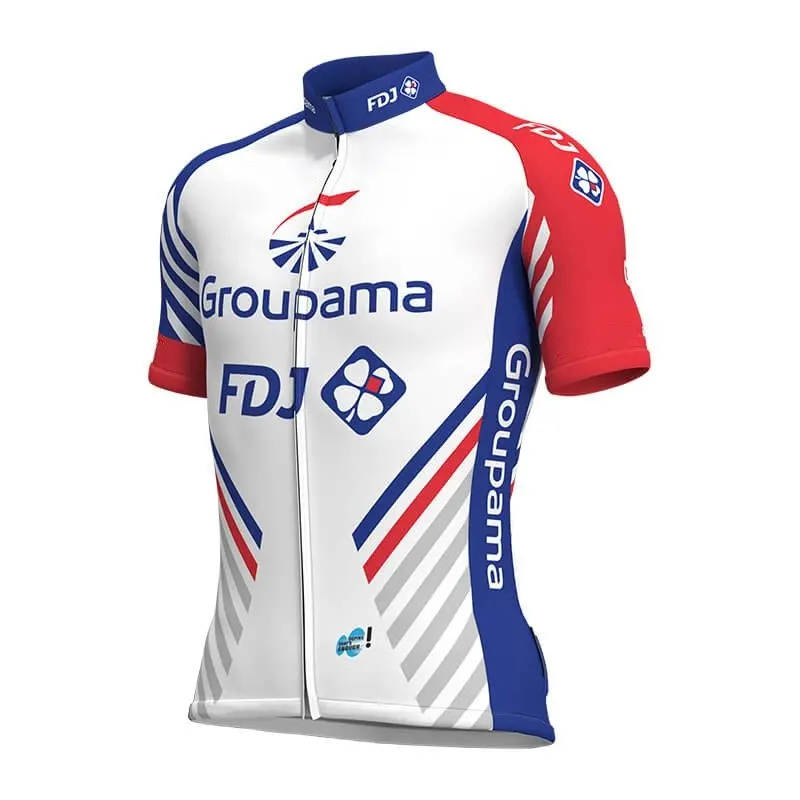 fdj Все команды. Тур Про команда Велоспорт Джерси лето велосипед Майо дышащий MTB с коротким рукавом велосипед одежда Ropa Ciclismo только - Цвет: fdj