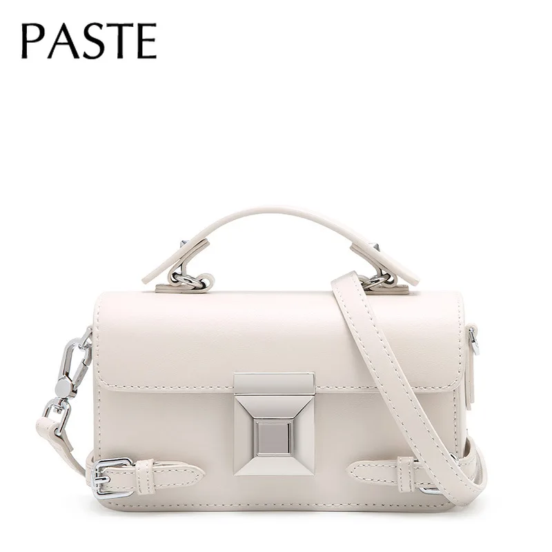 Женские сумки из натуральной коровьей кожи в форме коробки маленькие квадратные