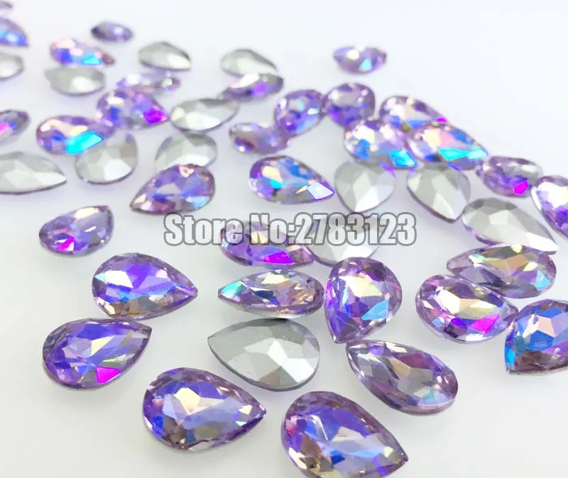 Новый товар! Бесплатная доставка кристалл фиолетовый цвет AB DR высокое качество