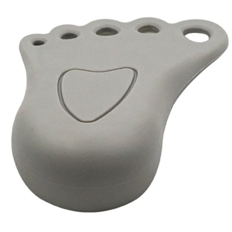 Силиконовый Ограничитель для двери резиновая заглушка зажим домашний декор