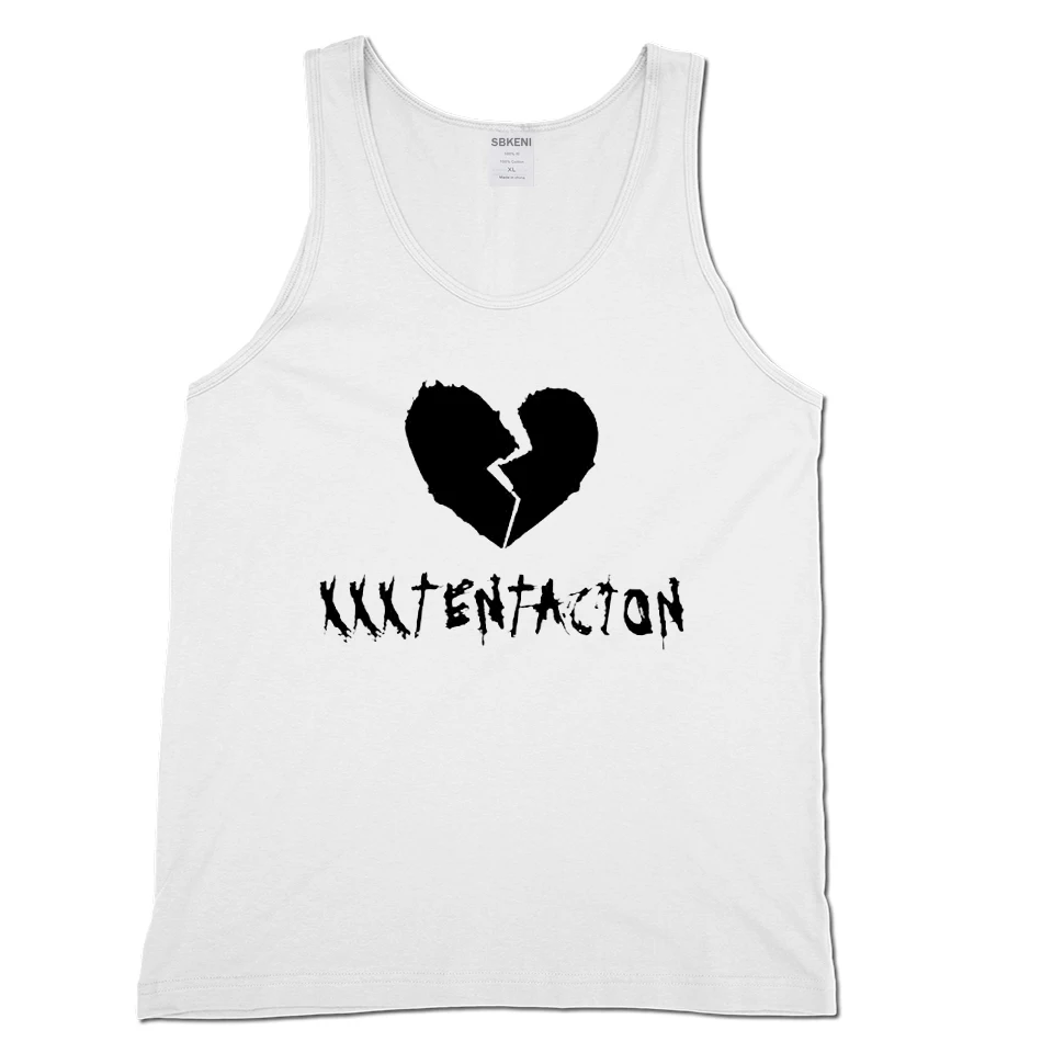 Zomer 2019 XXXTentacion безрукавка топы Бодибилдинг майка Модная Mannen жилет Mouwloze Kleding Плюс