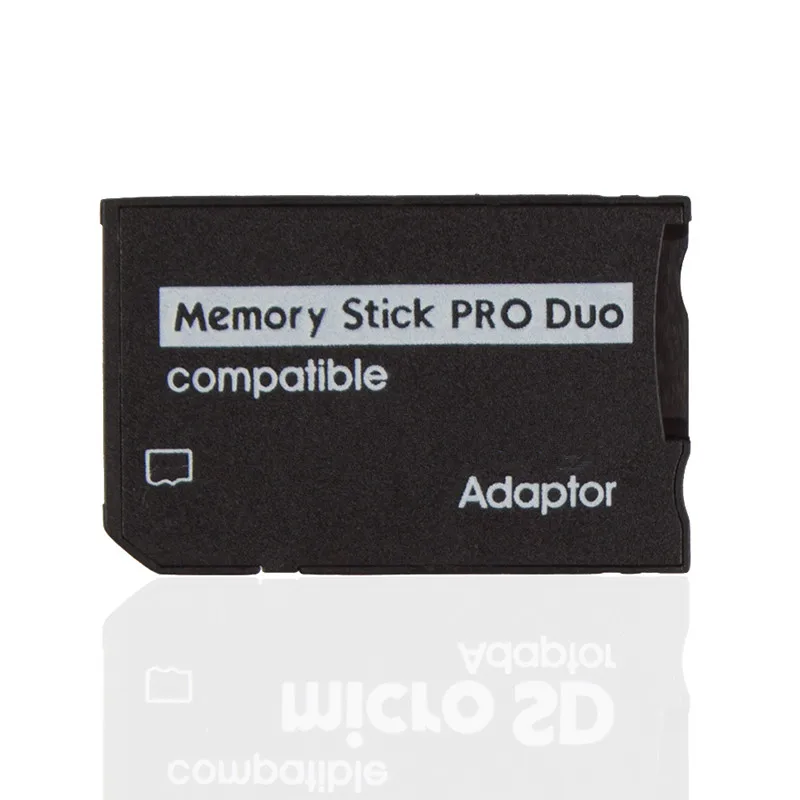 2 шт./лот новый Micro SD TF к Memory Stick MS Pro Duo ридер для адаптера конвертер #10243|pro duo reader|pro