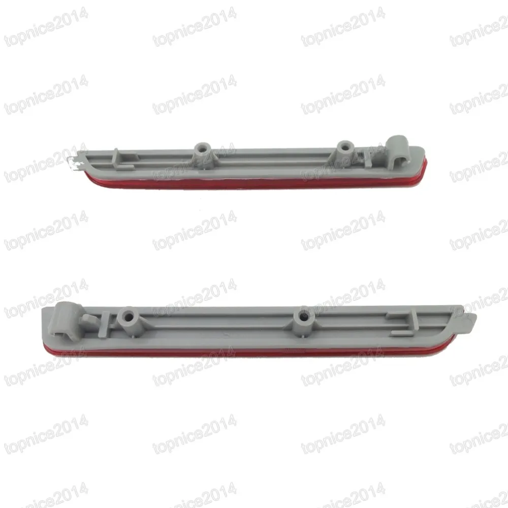 Пара отражателей заднего бампера лампы для Mazda 3 2003 2011|light mazda 3|lamp forlamp lamp |