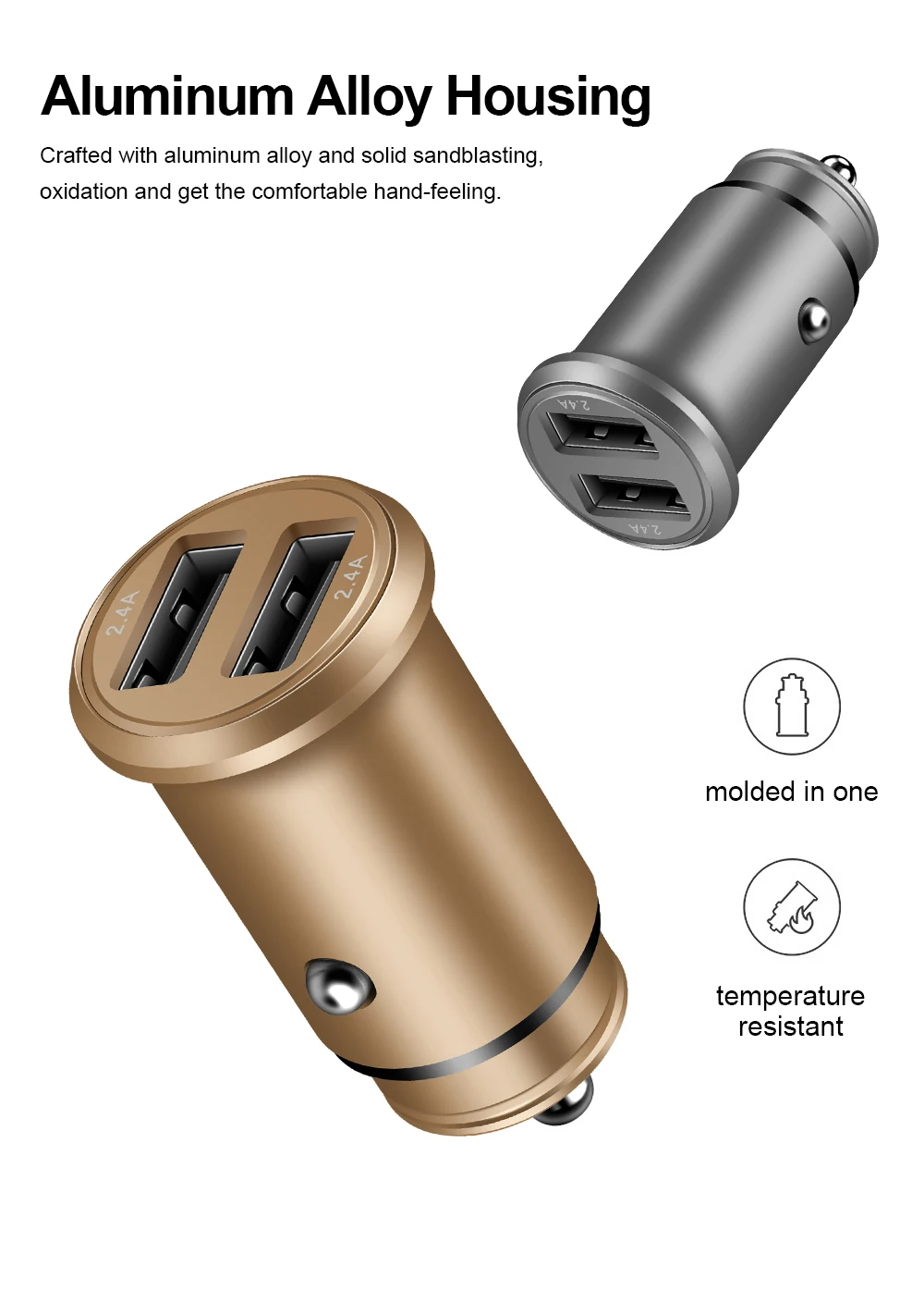 4.8a двойное автомобильное зарядное устройство Usb Универсальное мобильное автомобильное зарядное устройство для Xiaomi samsung S10 S9 Iphone 6 6s 7 8 Plus X автомобильное зарядное устройство для телефона