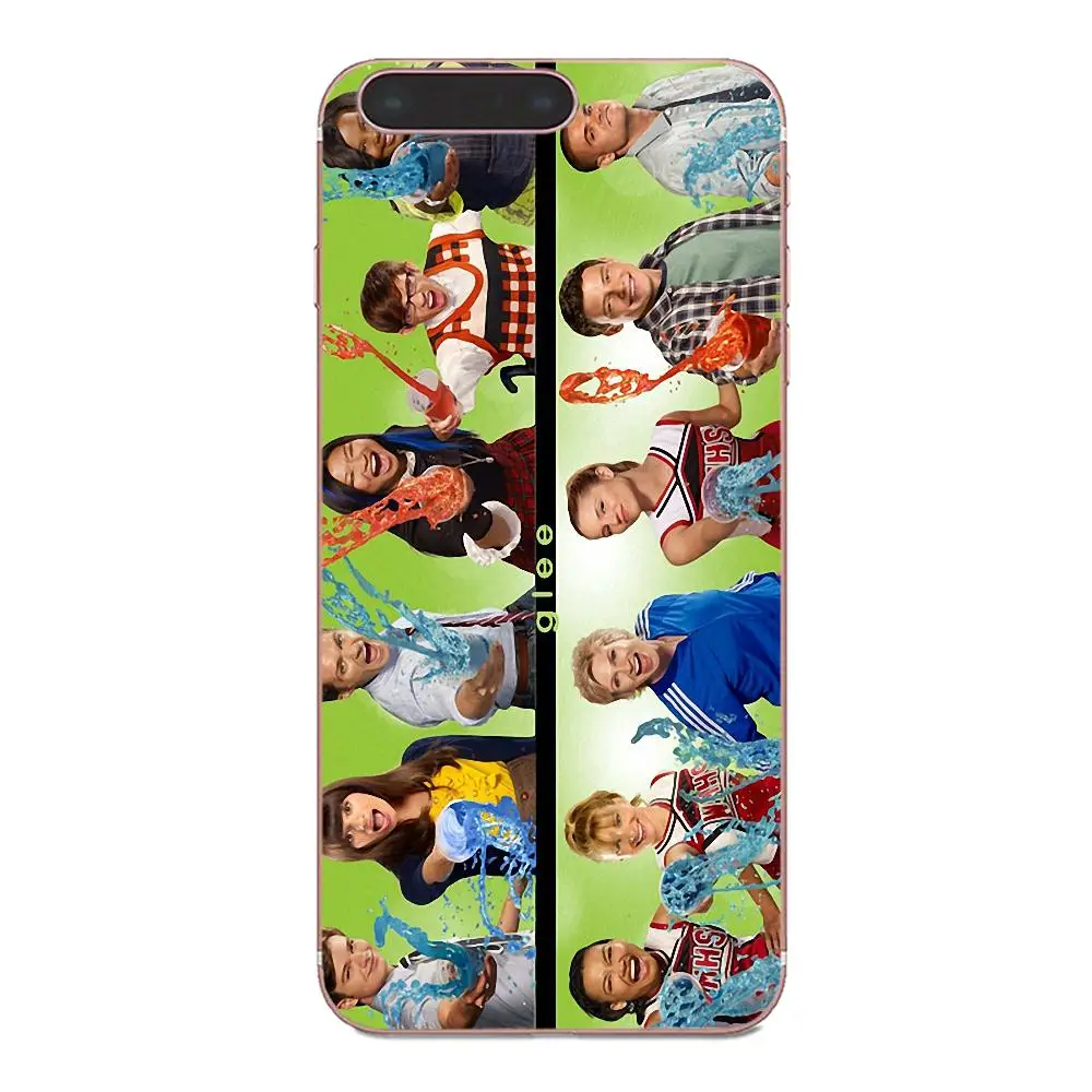 Серия Glee Tv для Galaxy J1 J2 J3 J330 J4 J5 J6 J7 J730 J8 2015 2016 2017 2018 mini Pro TPU новый стиль уникальный |