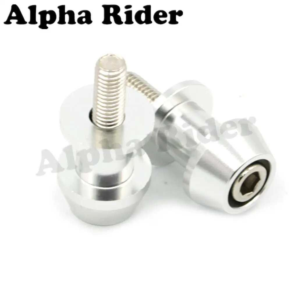 8 мм заглушки для гоночной подставки M8 рычаг слайдер катушка болт винт Honda