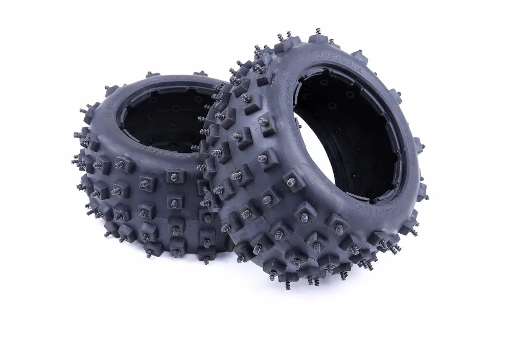 Запасные части 1/5 Baja 5B gas rc baja гвозди шины-2 шт./пара 950022 для hpi km rv 5b ss | Игрушки и