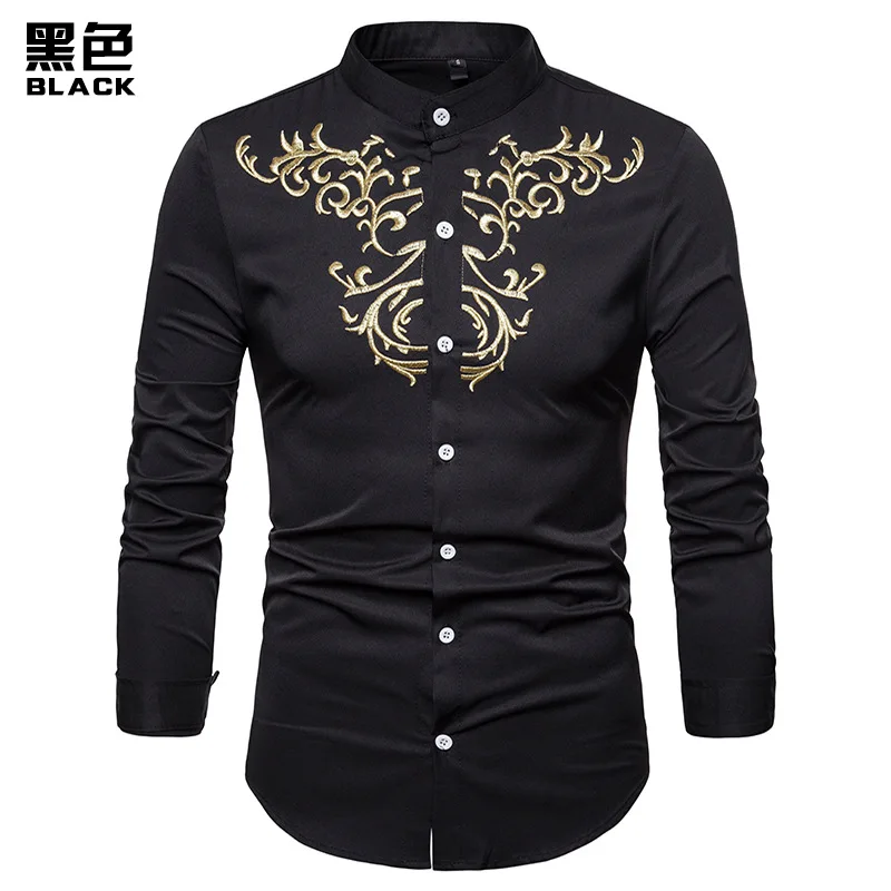 Прямая доставка Для Мужчин's королевские сапоги с вышивкой Генри в стиле