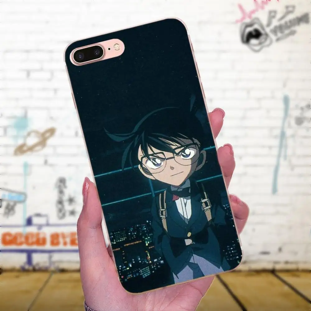 Аниме Detective Conan есть только один истина ТПУ Живая Любовь телефон для Xiaomi Redmi Note 2 3 3S