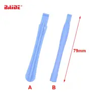 Plastic Light Blue Pry Tool Crowbar Open Shell Housing DIY Repair Tools for Cell Phone iPhone LCD Screen Opening 2000pcs/lot