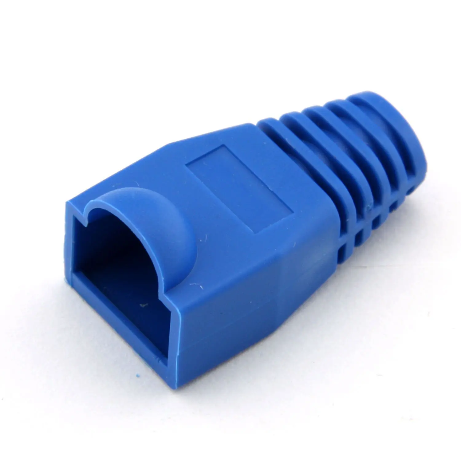 Новый Uxcell 100 шт мягкий пластик Ethernet RJ45 Кабельный соединитель сапоги разъем крышка