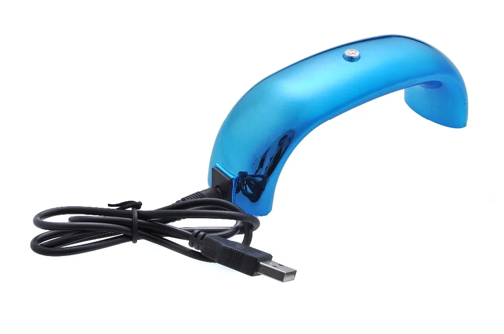 Профессиональная портативная мини лампа для сушки ногтей 9 Вт| |