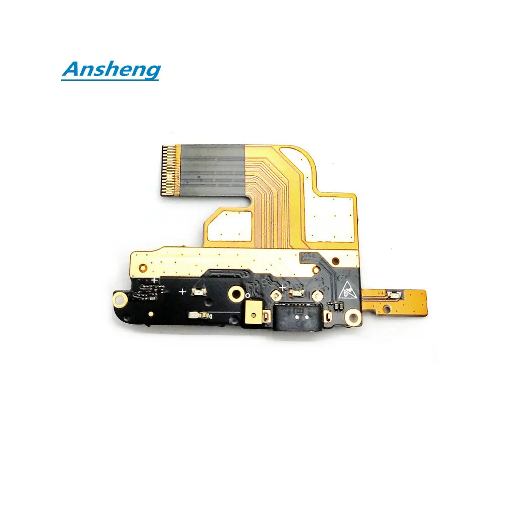Ansheng USB зарядное устройство для зарядки порт плата гибкий кабель ZTE Nubia Z5S Z 5S NX503A
