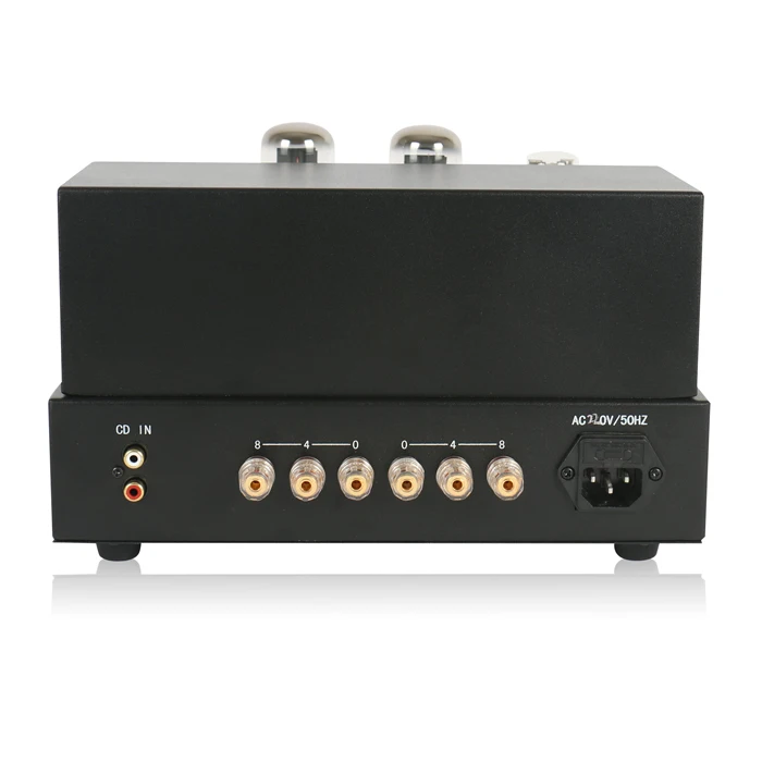 Nobsound EL34 вакуумный ламповый усилитель HiFi одиночный класс А ручной работы Настольный стерео усилитель мощности