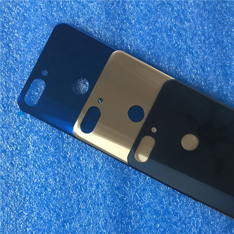 Для 5," zte Blade V9 Axisinternational стеклянный чехол для задней батареи корпус+ лоток для sim-карты для zte blade V9 v9 Золотой/черный+ инструмент