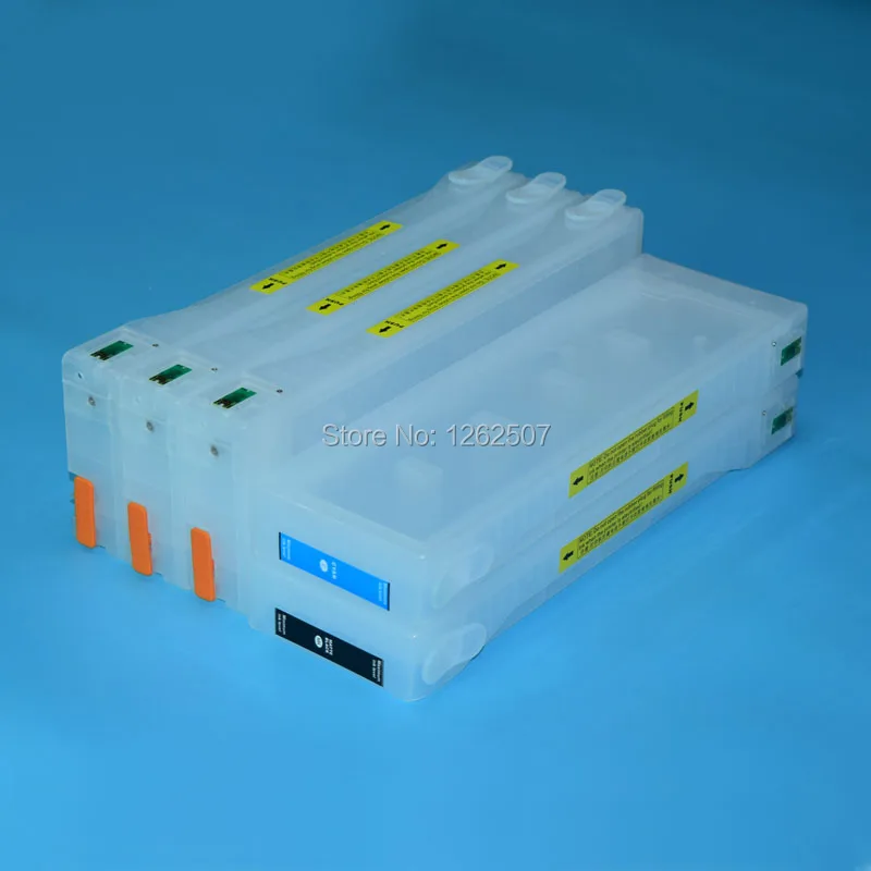 Картриджи чернильные для принтера Epson Stylus pro 700 9700 7700 7710 T5961 T5964 T5968 9710 мл|ink cartridge|ink