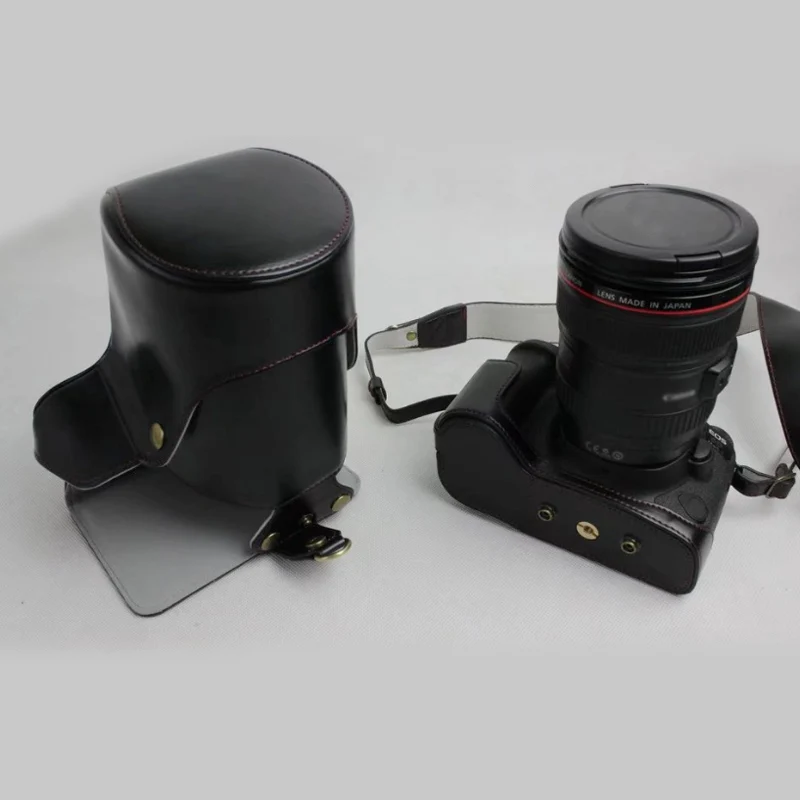 Чехол из искусственной кожи в стиле ретро для камеры Canon EOS 6DII 6D2 6D MarkII DSLR с