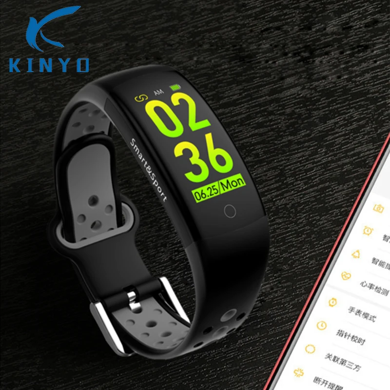 New Information storage Multi-sport mode wristband support GPS Smart photo stopwatch information reminder page turning | Электроника