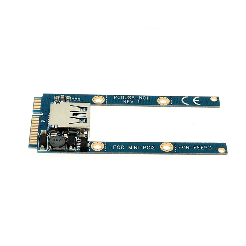 Заводская цена мини PCIe PCI E к USB 2 0 адаптер mPCIe в USB2.0 конвертерная карта|pci-e to usb|mini