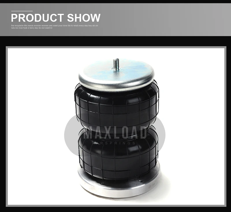 128JF-2L(Резьба M6/M8) диа. 128 мм полый двойной спиральный резиновый пружина/Подушка безопасности Амортизатор аксессуары