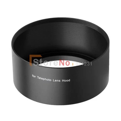 2 шт. 77 мм Tele металлическая бленда объектива для 70-200 и 15-85 Pentax Olympus с номером
