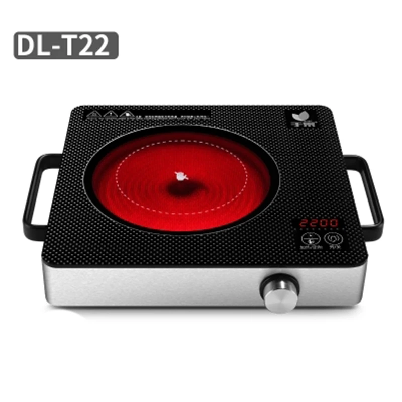 Electrical magnetic Waterproof induction cooker intelligent hot pot stove with timer ceramic household cooktop | Бытовая техника