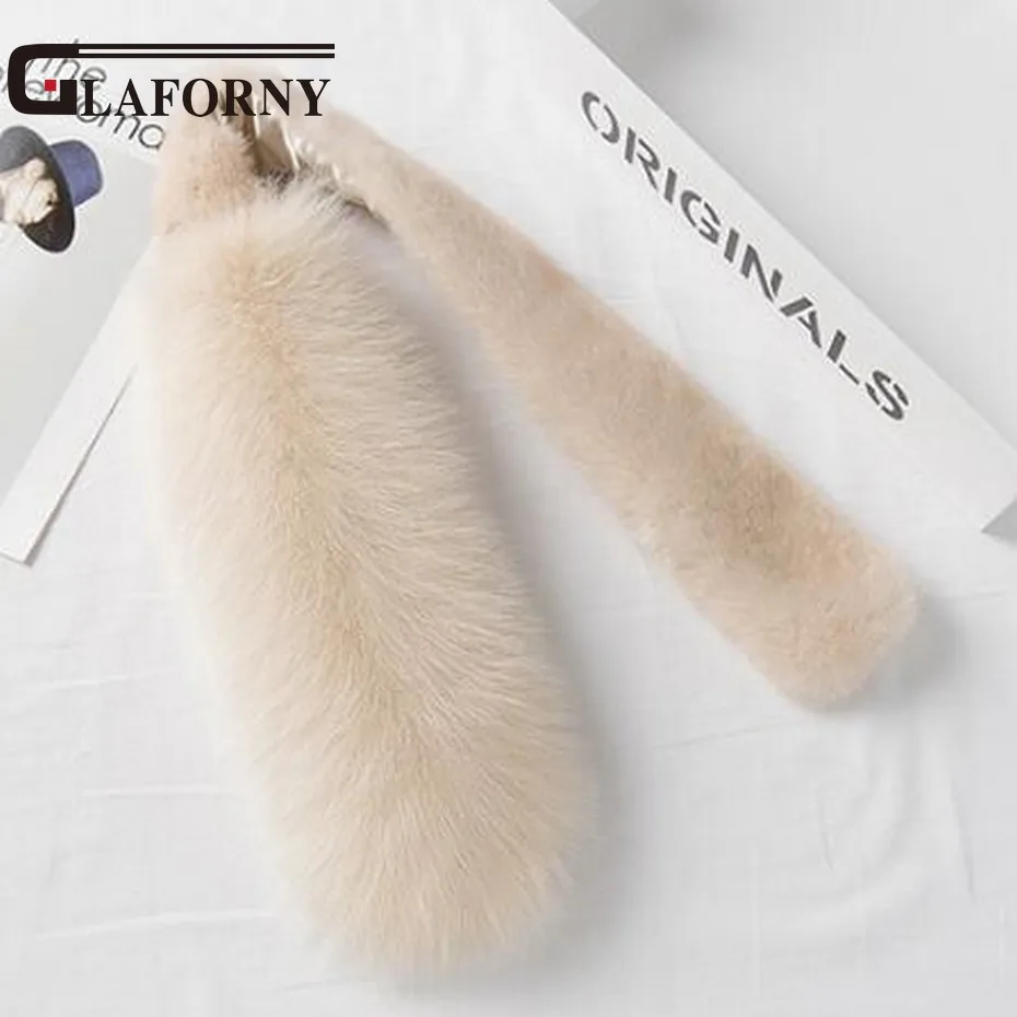FXFURS, женский шарф из лисьего меха, полностью из меха норки, натуральный мех, шарфы, корейский стиль, зимние теплые меховые шарфы, высокое качество