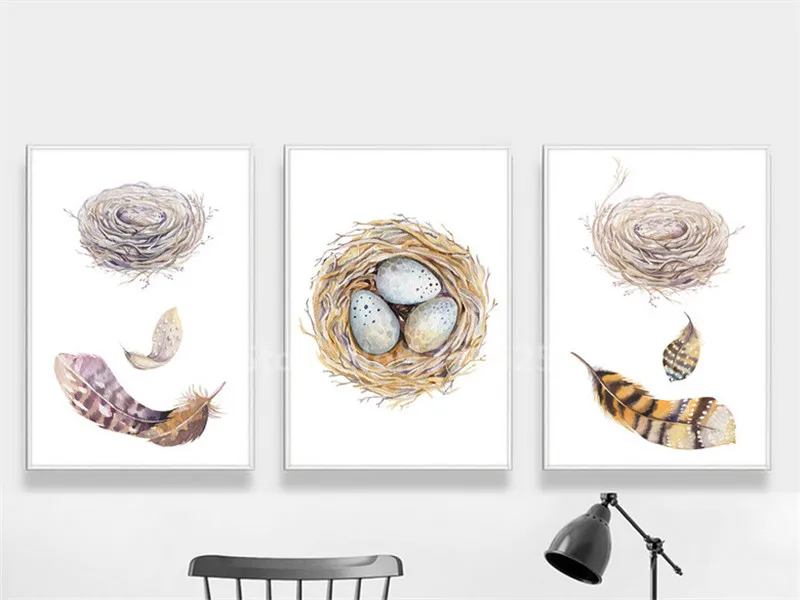 3 шт. картины на холсте без рамки|art pictures|canvas paintinghome decor |