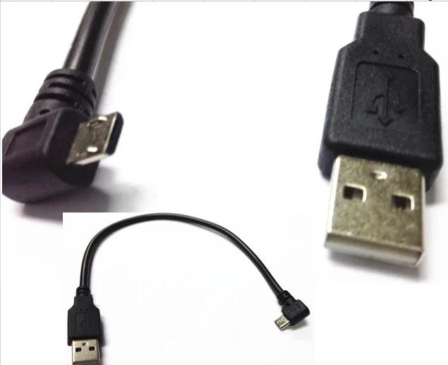 USB 2 0 A штекер для Micro 5 PIN p левый угол телефонный кабель|left angle|usb 2.0usb 2.0 a |