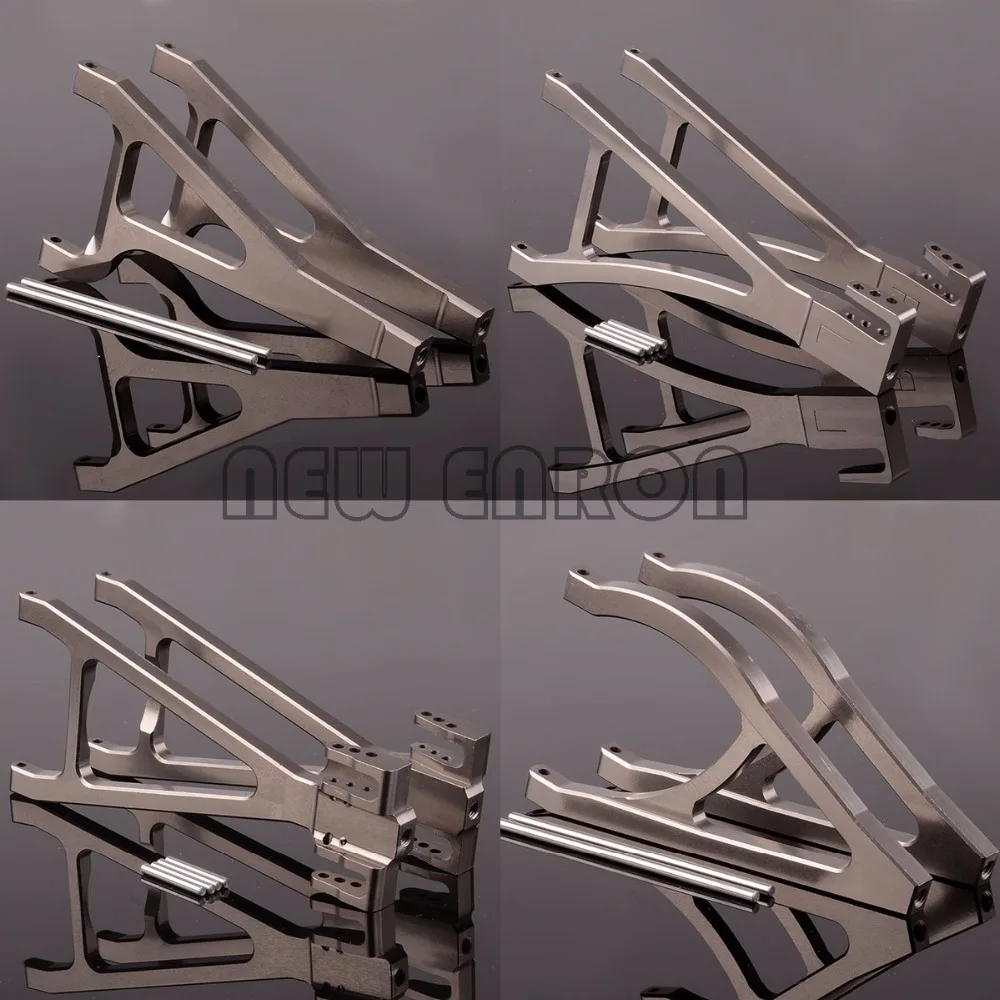 Новый ENRON 1:10 передний и задний верхний + нижний рычаг подвески ERO 00 (4 7) Для RC Traxxas 1/10