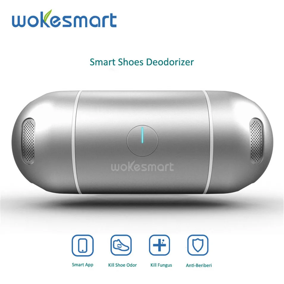 

Wokesmart Intelligent Deodorizer Ozone APP Remote Control Footwear Deodorant Odor Remove Bluetooth 4.0 IOS Android