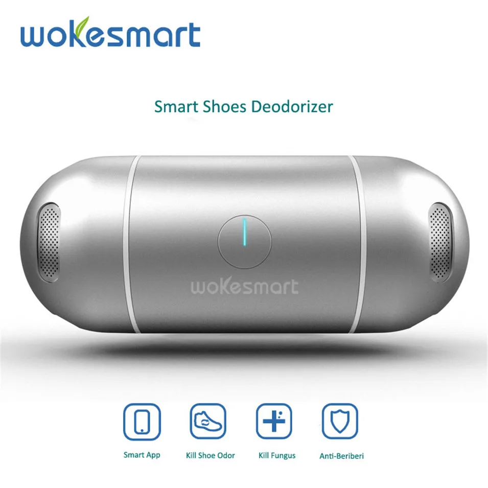 Умный дезодорирующий озонатор Wokesmart с приложением для дистанционного