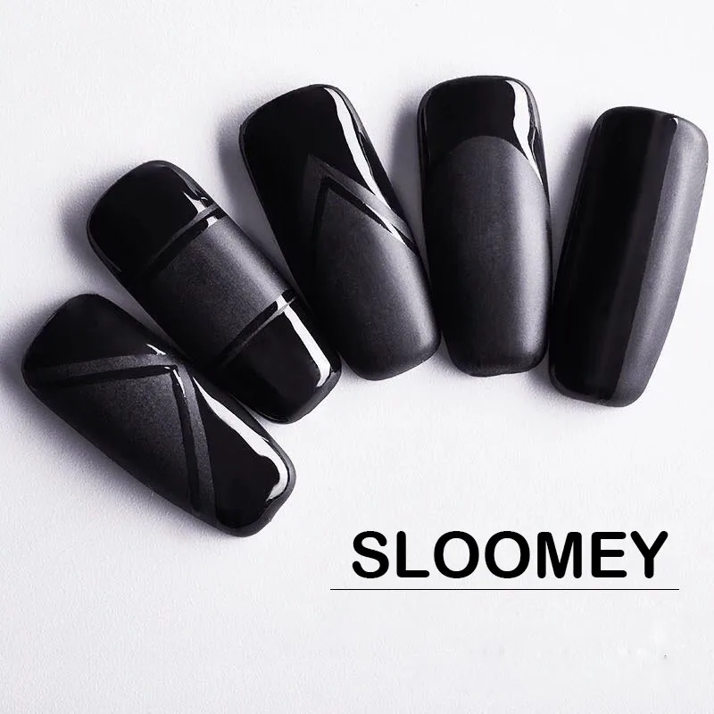 SLOOMEY 18 мл матовый Гель-лак для нейл-арта УФ-гель-Лак Матовый верхний слой светодиодный Стойкий матовый лак для ногтей