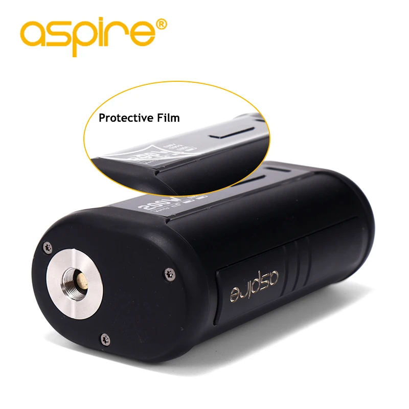 Мод для электронных сигарет Aspire Speeder 200 Вт в коробке мод Vape мод Fit Athos Tank 510 с резьбой без аккумулятора 18650 мод для электронных сигарет
