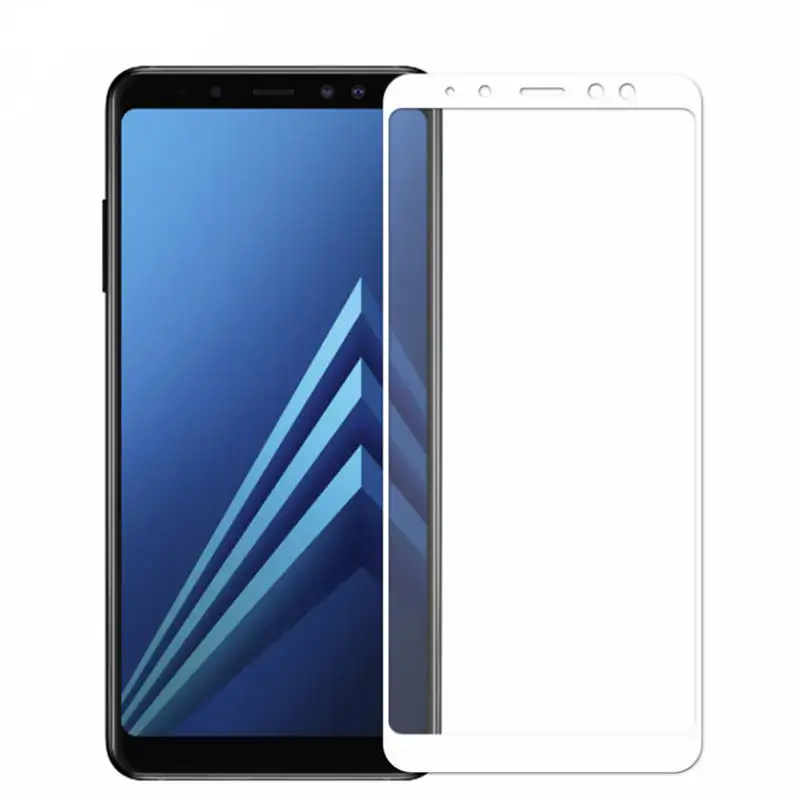 Закаленное стекло для Samsung Galaxy A8 2018 Защита экрана A530 A530F SM-A530F | Мобильные телефоны