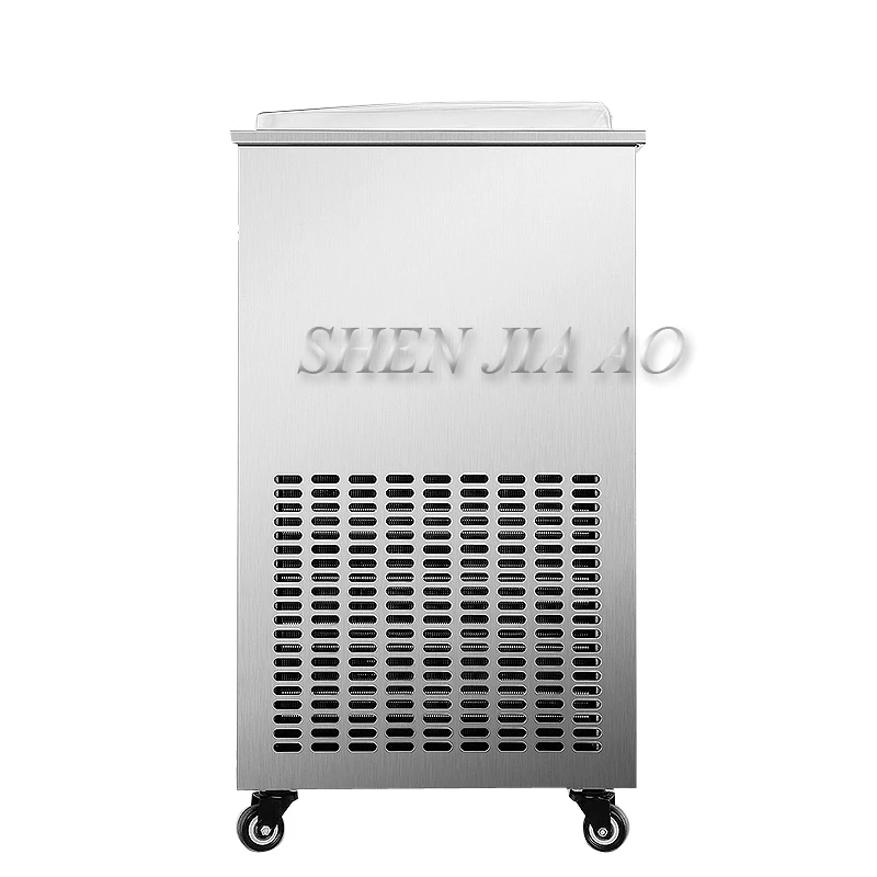 1 шт. автоматическая машина для приготовления жареного льда|Мороженицы| |