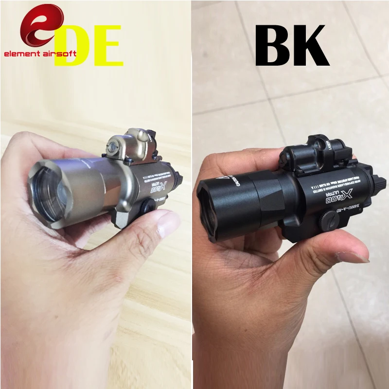 Element Airsoft X400 CREE ультра оружие светодиодный пистолет M4 винтовка вспышка светильник