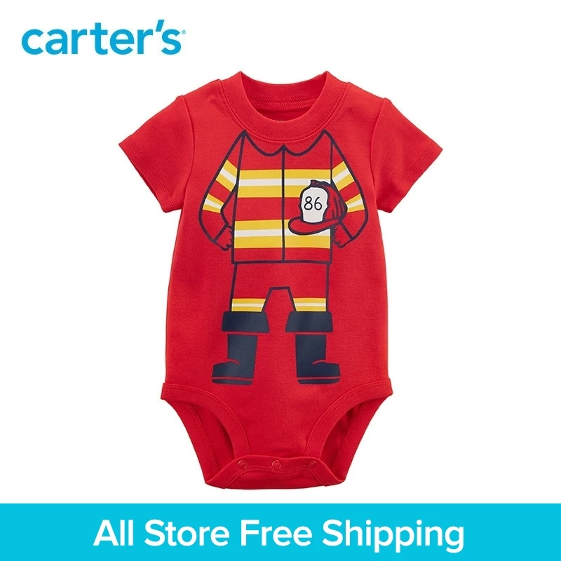 Carter's/1 из 2 предметов для маленьких детей Детская одежда мальчиков с коротким