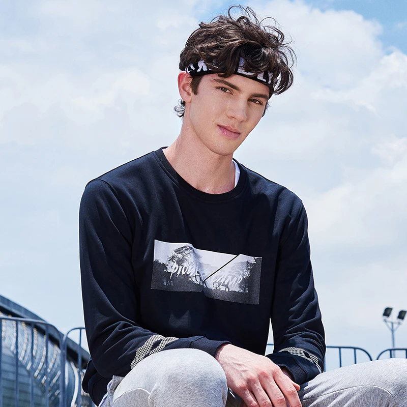 Пионерский лагерь Новое поступление мужские свитшоты брендовая одежда Модный
