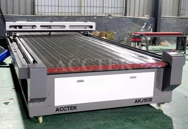 Стол с автоматической подачей лазерная резка акриловая машина AKJ1530