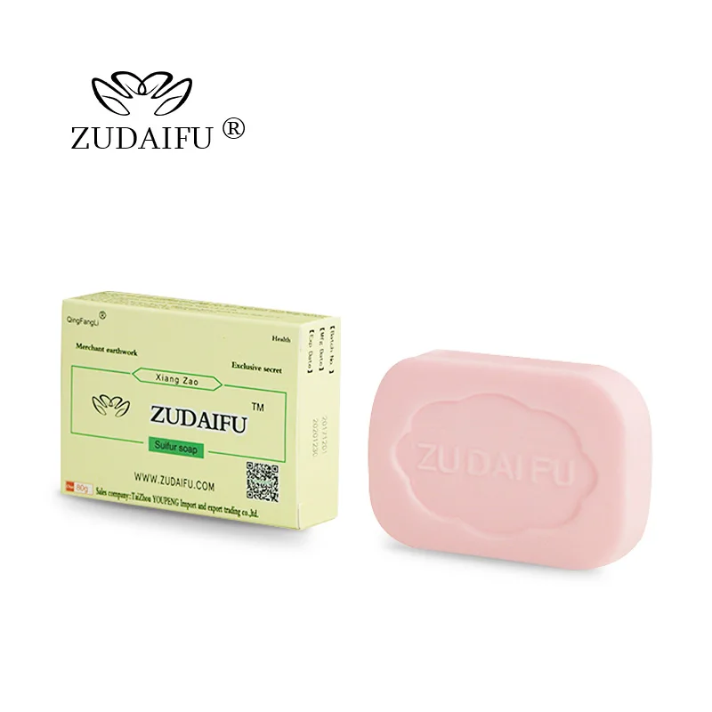 Горячая Распродажа 3 типа ZUDAIFU серное мыло условия кожи от акне псориаза Seborrhea Eczema