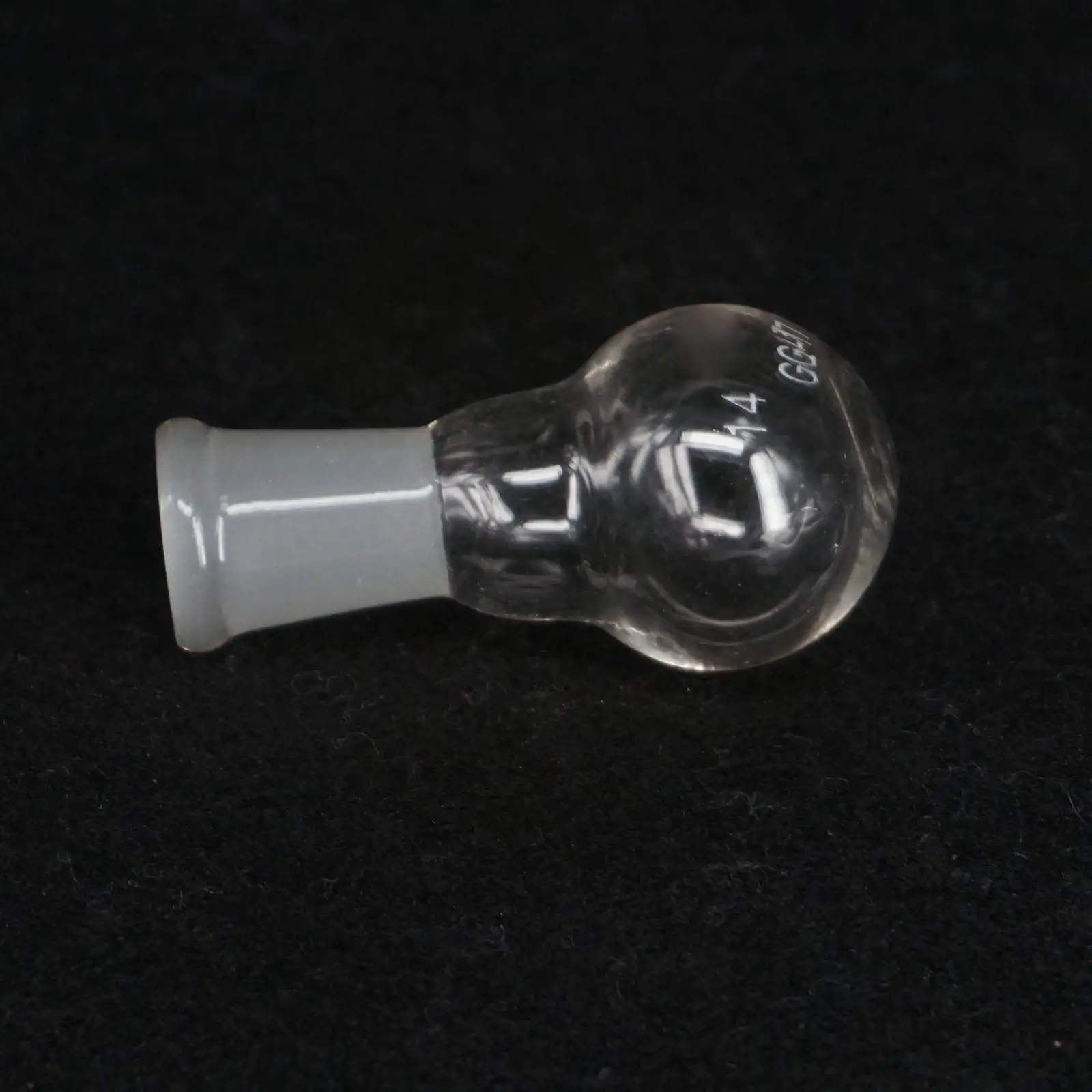 10 мл Quickfit 14/23 Socket Lab Glass Flask круглое дно одна короткая горловина|laboratory glass flask|glass