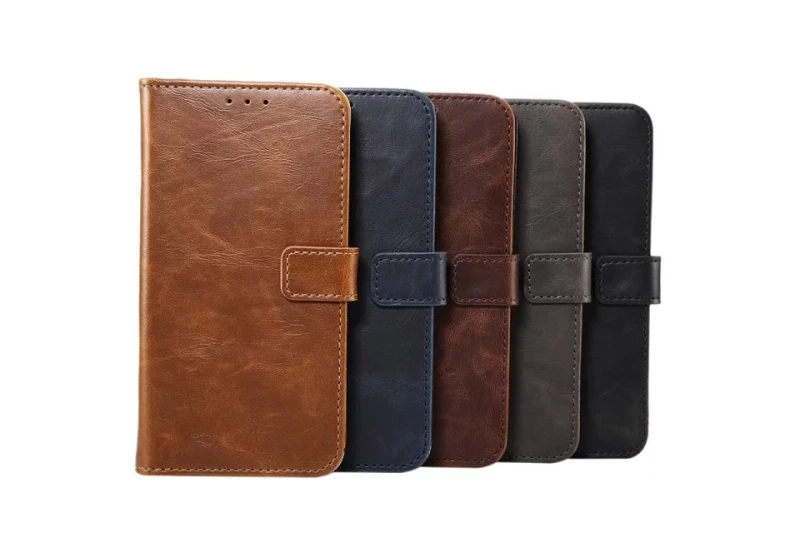 Роскошный чехол-книжка для Huawei P10 Магнитный чехол-кошелек мужская сумка