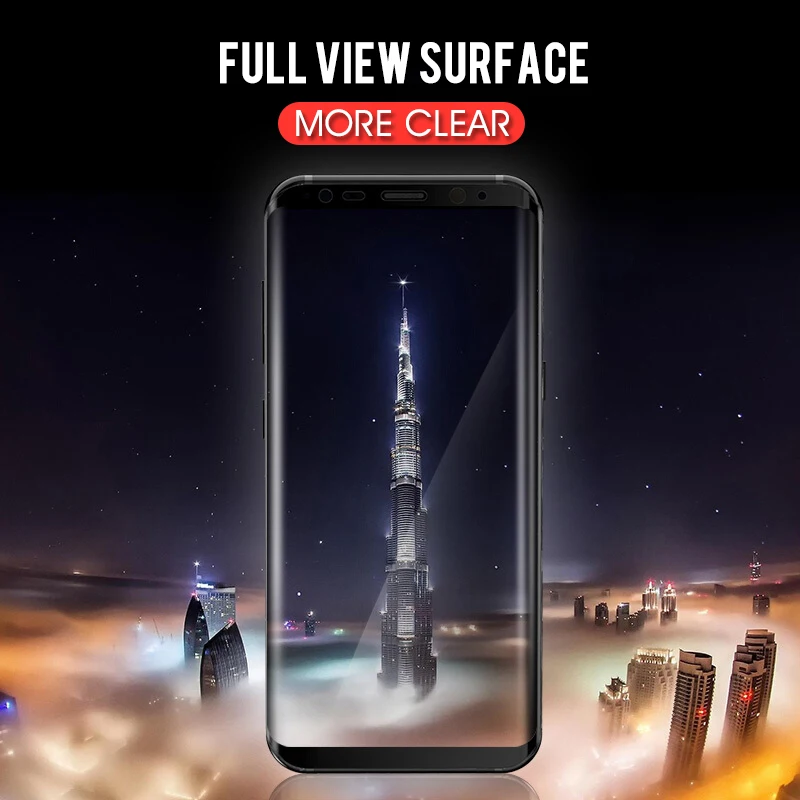 Защитная пленка для Samsung Galaxy Note 8 9 S8 S9 Plus S7 S6 Edge Plus|Защитные стёкла и плёнки