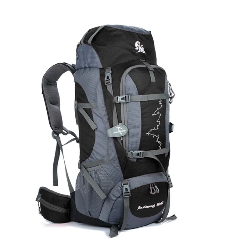 Рюкзак мужской водонепроницаемый нейлоновый дорожная сумка большой вместимости