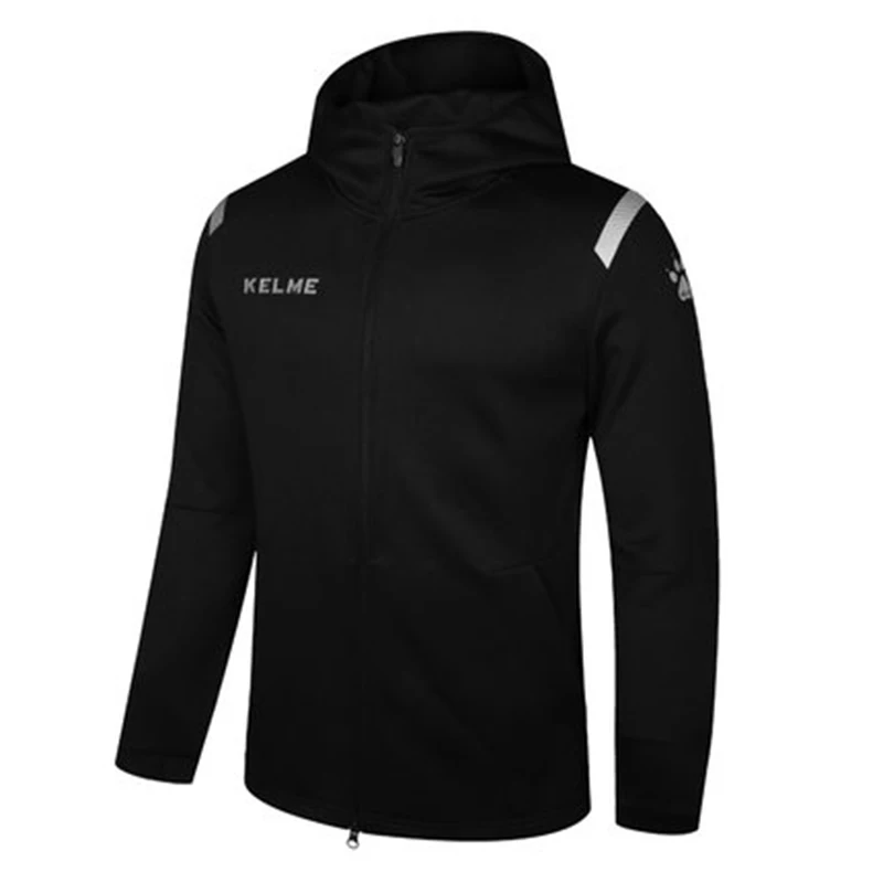 Мужская спортивная куртка KELME женская модная для бега и тренировок верхняя
